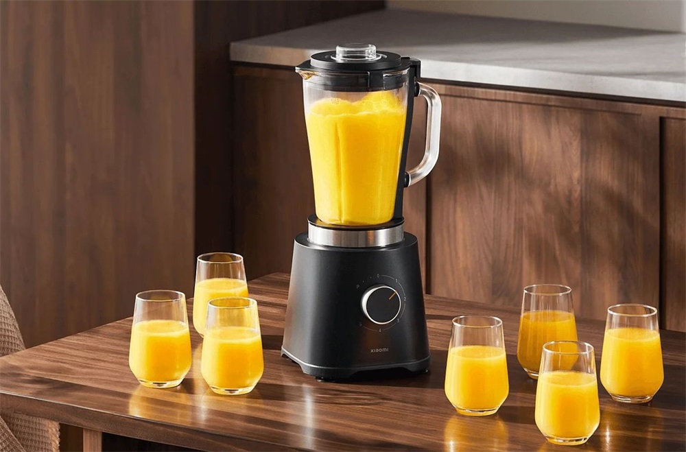 Xiaomi BHR8936EU Blender EU 600W 1,75L fekete turmixgép