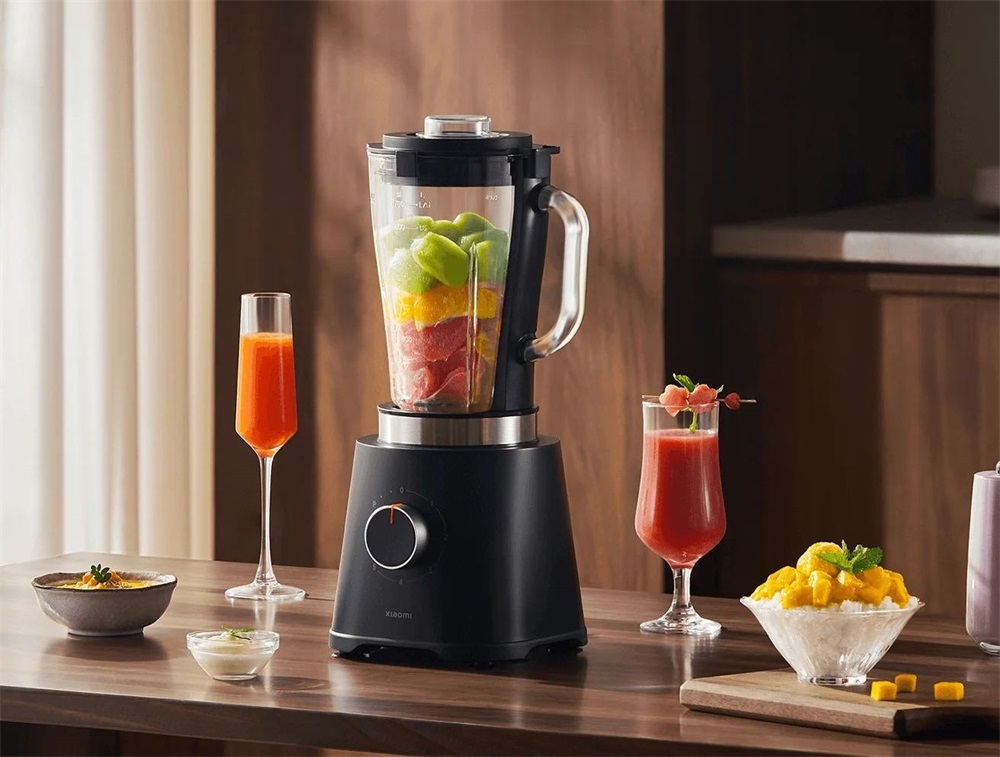 Xiaomi BHR8936EU Blender EU 600W 1,75L fekete turmixgép
