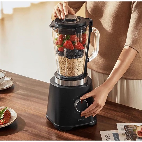 Xiaomi BHR8936EU Blender EU 600W 1,75L fekete turmixgép