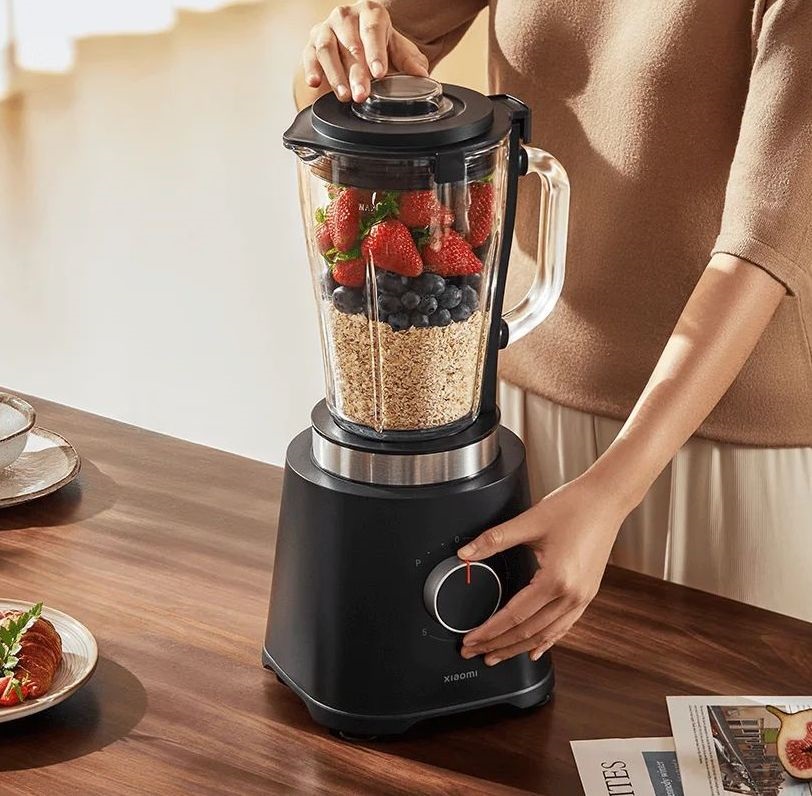 Xiaomi BHR8936EU Blender EU 600W 1,75L fekete turmixgép