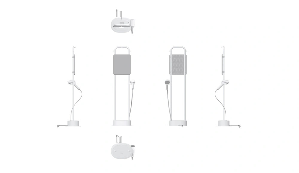 Xiaomi BHR9027EU Standing Garment Steamer EU fehér kézi ruhagőzölő