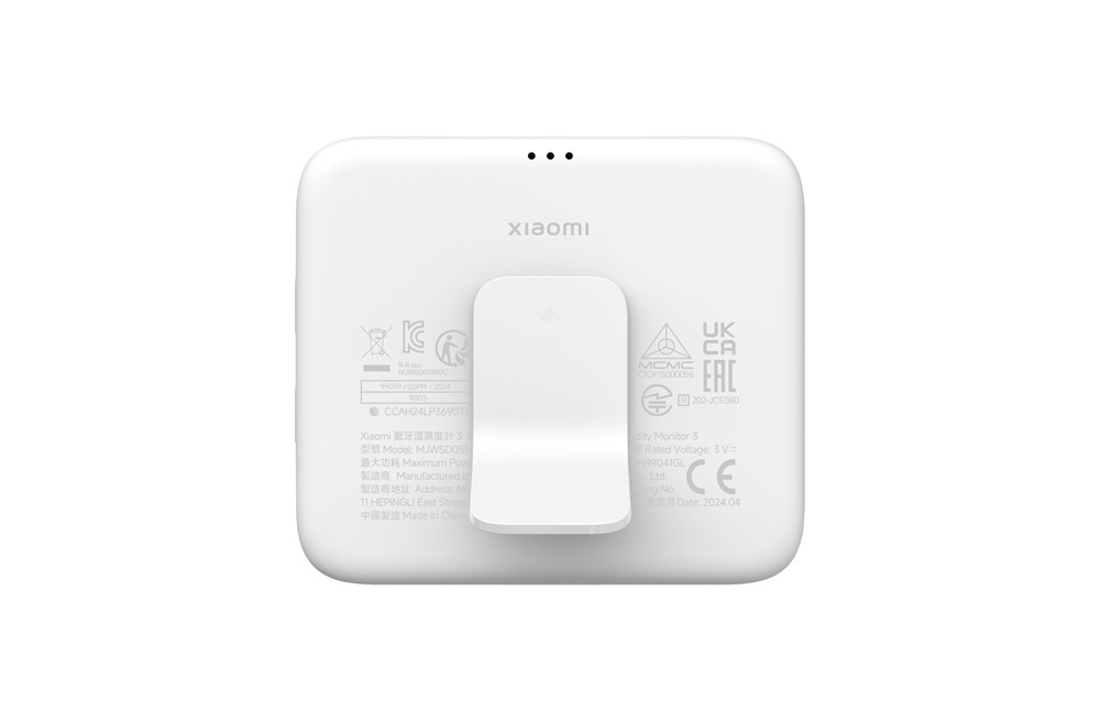Xiaomi BHR9041GL Temperature and Humidity Monitor 3 hőmérséklet és páratartalom mérő