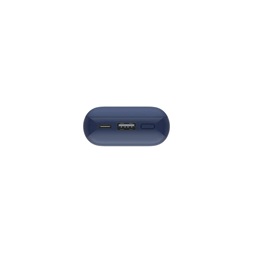 Xiaomi BHR9073GL 10000mAh (integrált kábel) kék power bank