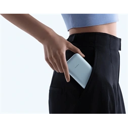 Xiaomi BHR9073GL 10000mAh (integrált kábel) kék power bank