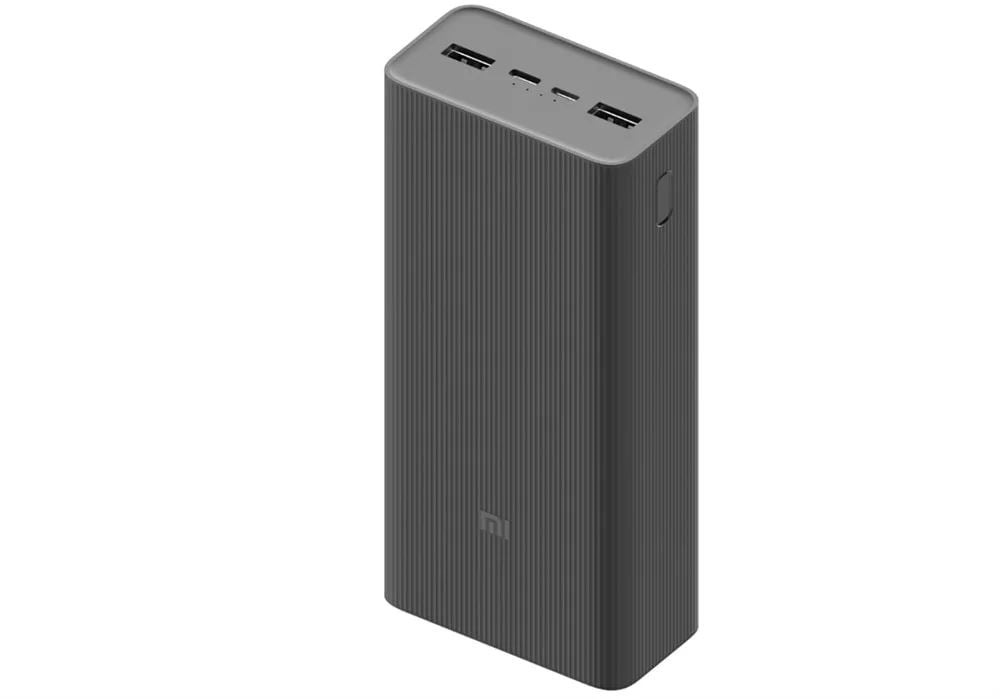 Xiaomi BHR9126GL 18W 30000mAh fekete power bank