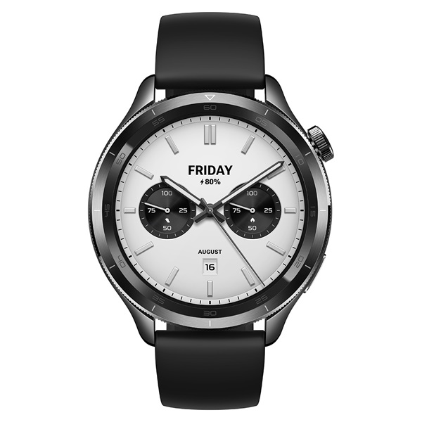 Xiaomi BHR9195GL Watch S4 fekete okosóra