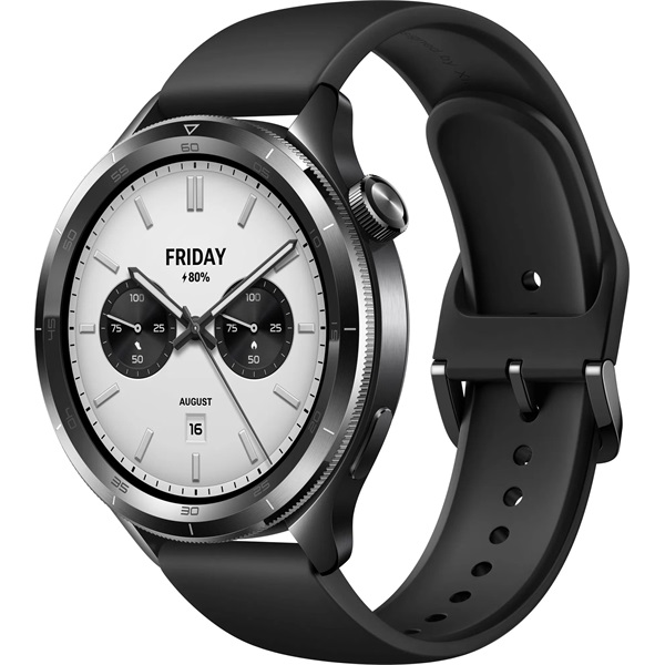 Xiaomi BHR9195GL Watch S4 fekete okosóra