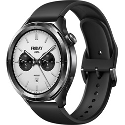 Xiaomi BHR9195GL Watch S4 fekete okosóra