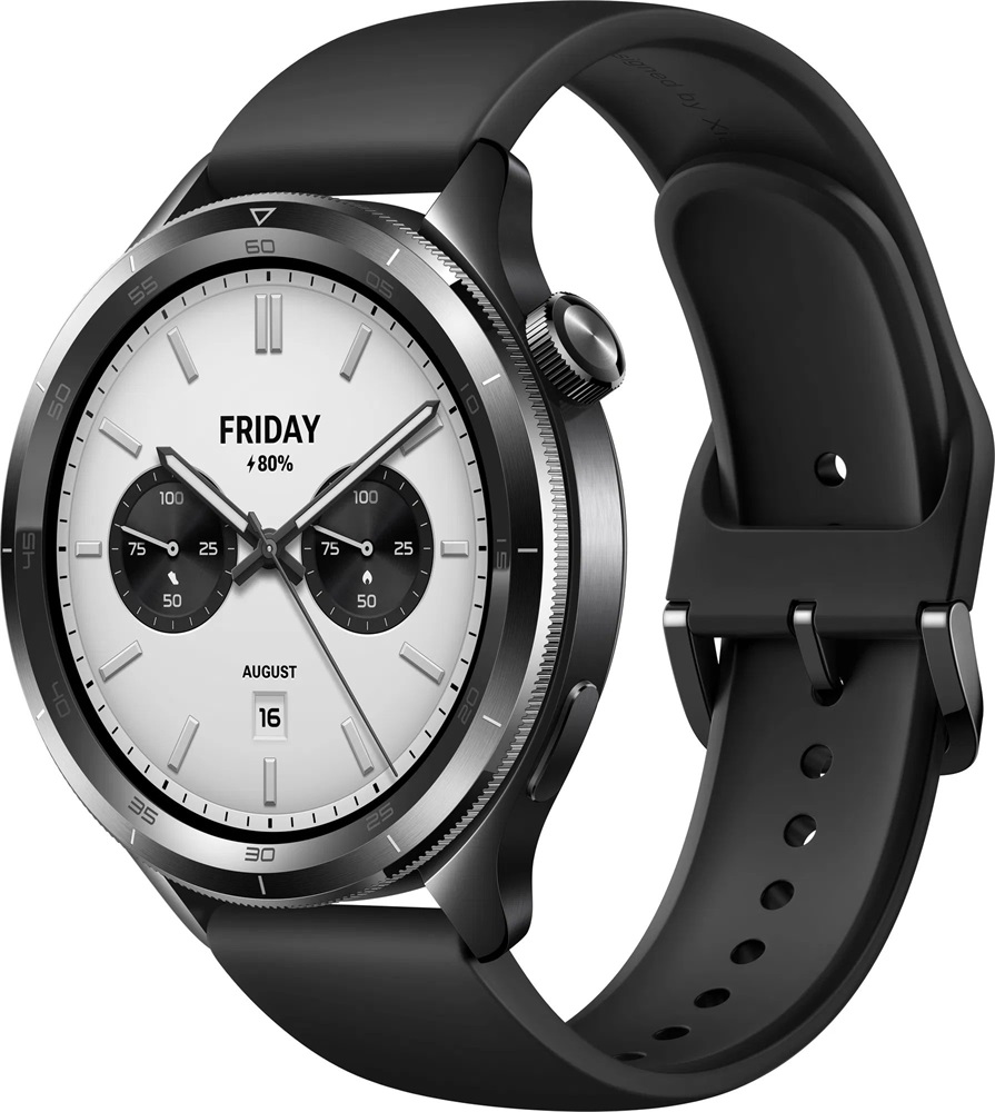 Xiaomi BHR9195GL Watch S4 fekete okosóra