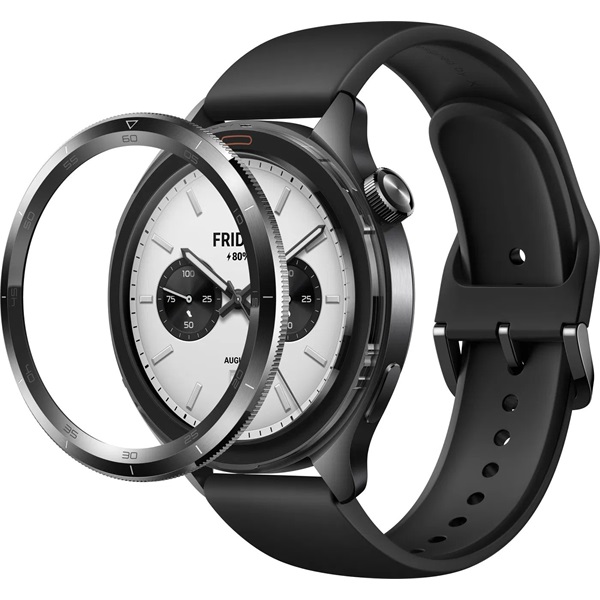 Xiaomi BHR9195GL Watch S4 fekete okosóra