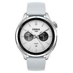 Xiaomi BHR9197GL Watch S4 ezüst okosóra