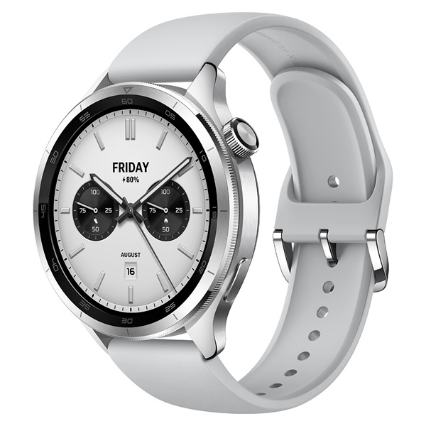 Xiaomi BHR9197GL Watch S4 ezüst okosóra