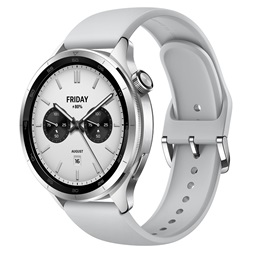 Xiaomi BHR9197GL Watch S4 ezüst okosóra