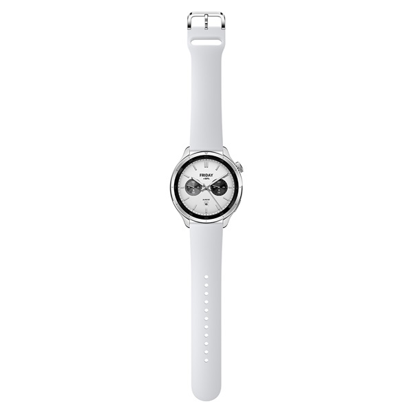 Xiaomi BHR9197GL Watch S4 ezüst okosóra