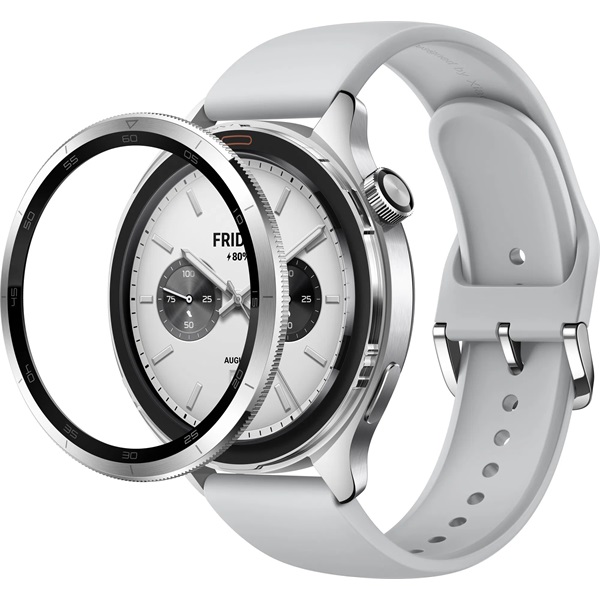 Xiaomi BHR9197GL Watch S4 ezüst okosóra