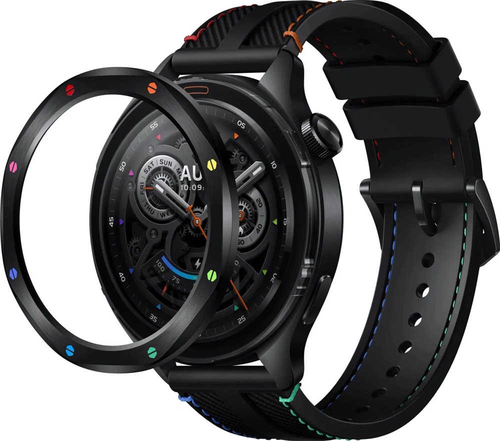 Xiaomi BHR9199GL Watch S4 szivárvány okosóra