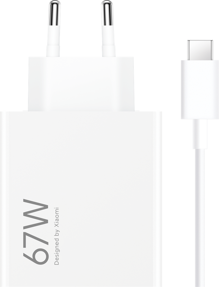 Xiaomi BHR9465EU 67W HyperCharge Combo (Type-A) EU hálózati töltő