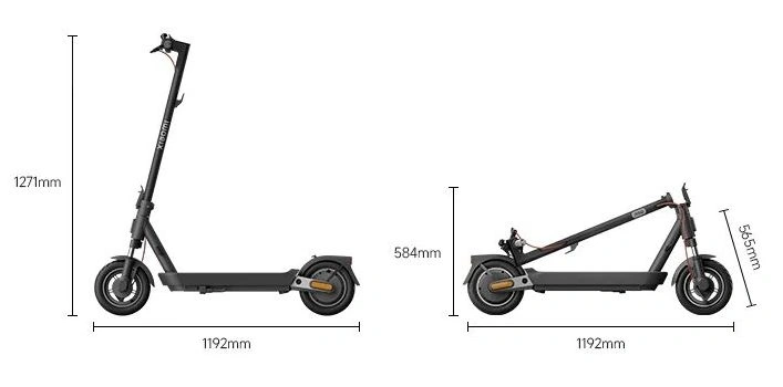 Xiaomi BHR9611GL 5 Pro GL elektromos roller
