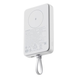 Xiaomi BHR9822GL 33W 10000mAh fehér mágneses power bank