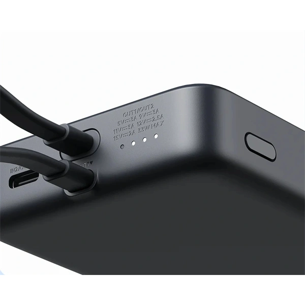 Xiaomi BHR9823GL 33W 10000mAh szürke mágneses power bank