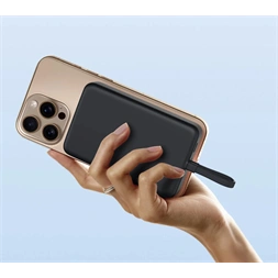 Xiaomi BHR9823GL 33W 10000mAh szürke mágneses power bank