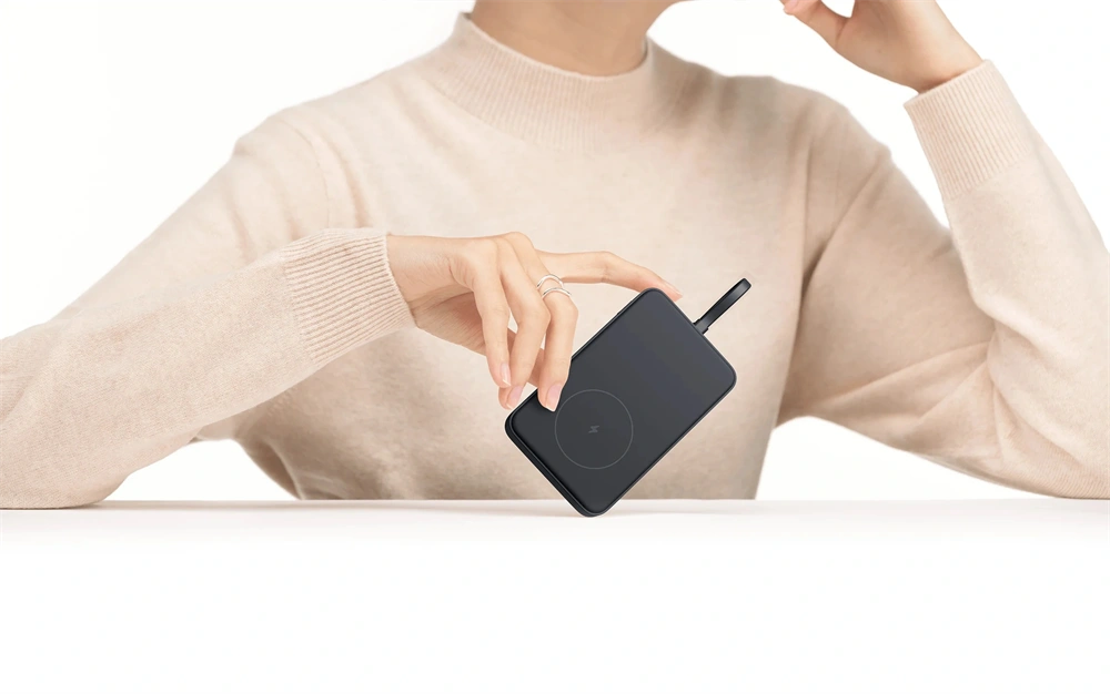 Xiaomi BHR9823GL 33W 10000mAh szürke mágneses power bank