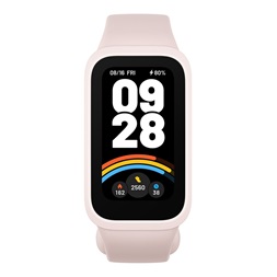 Xiaomi BHR9917GL Smart Band 9 Active rózsaszín aktivitásmérő
