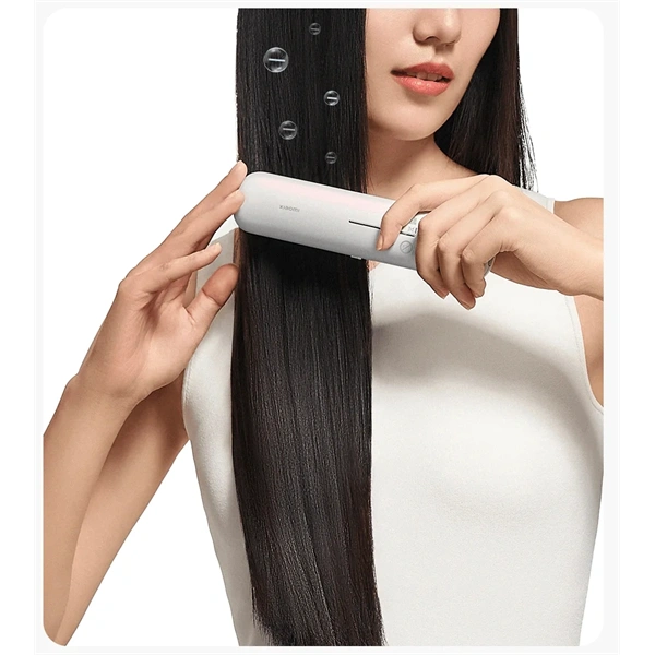 Xiaomi Cordless Hair Straightener Brush EU vezeték nélküli hajsimító kefe