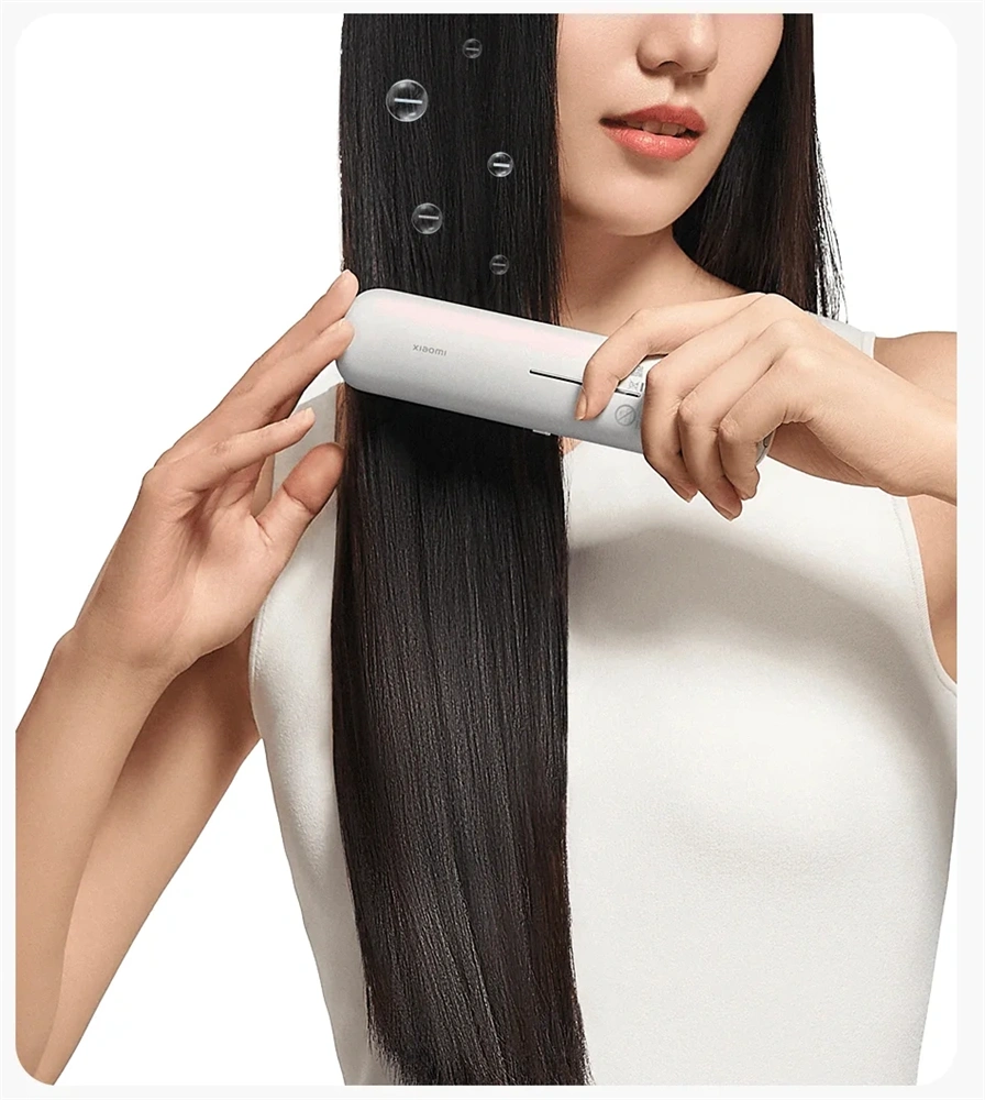 Xiaomi Cordless Hair Straightener Brush EU vezeték nélküli hajsimító kefe