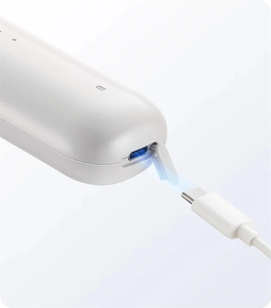 Xiaomi Cordless Hair Straightener Brush EU vezeték nélküli hajsimító kefe