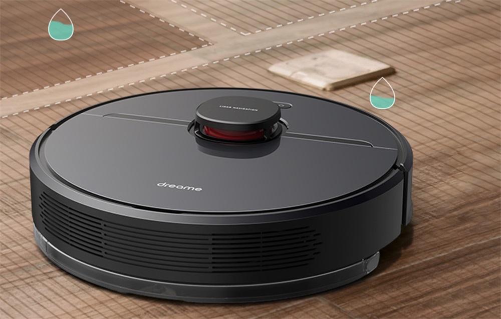 Dreame D9 Pro Smart fekete száraz-nedves robotporszívó