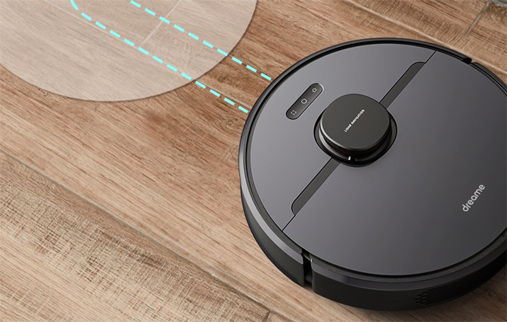 Dreame D9 Pro Smart fekete száraz-nedves robotporszívó