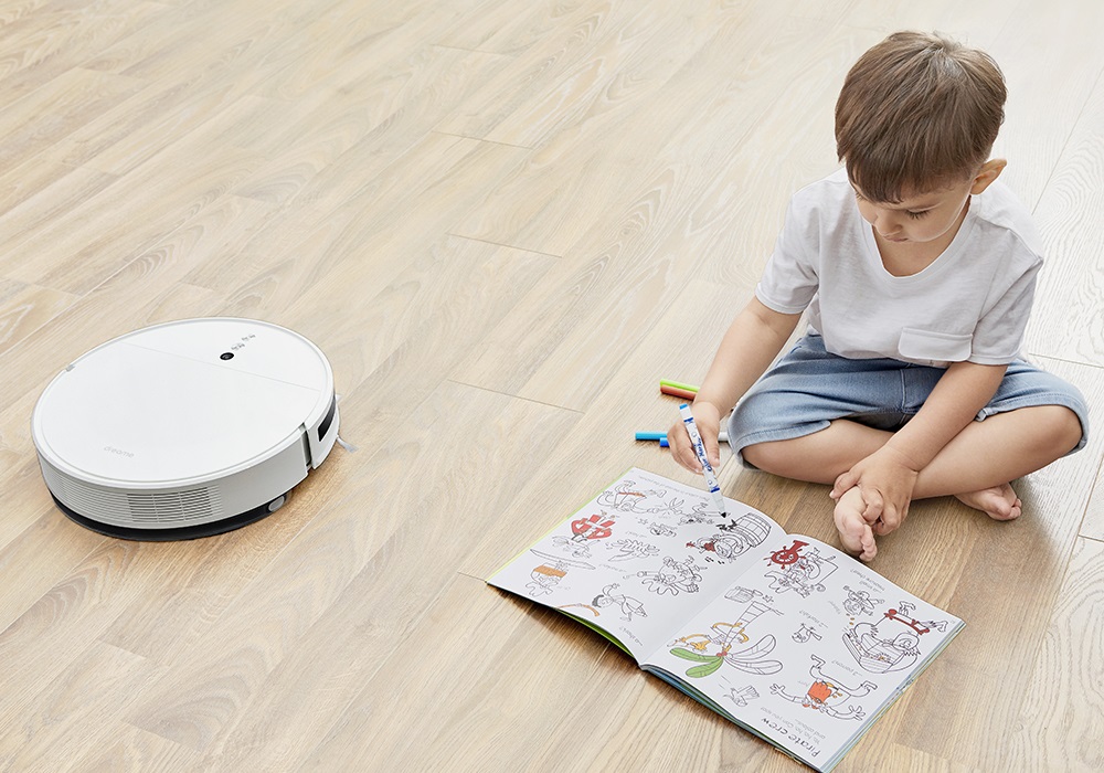 Dreame F9 Smart fehér száraz-nedves robotporszívó