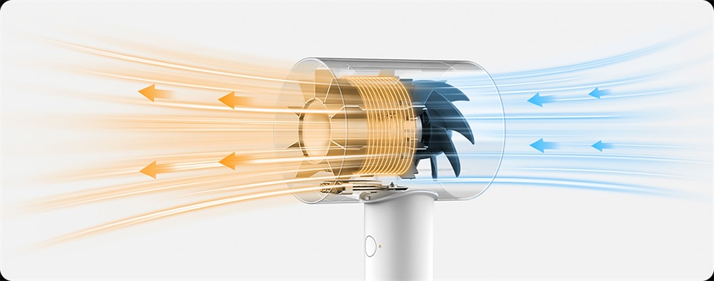 Xiaomi H500 EU Water Ionic Hair Dryer hajszárító