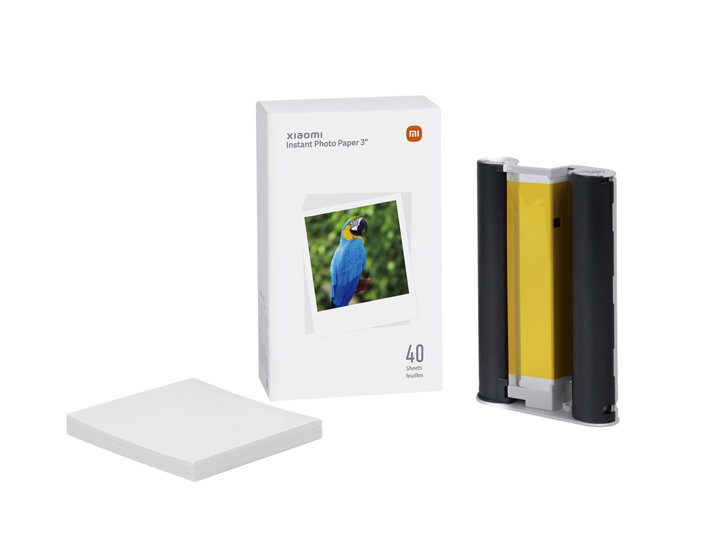 Xiaomi Instant 3" 40db fotónyomtató papír