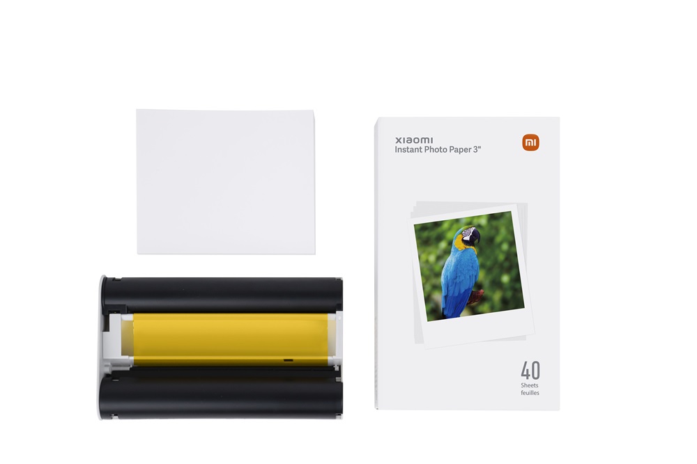 Xiaomi Instant 3" 40db fotónyomtató papír