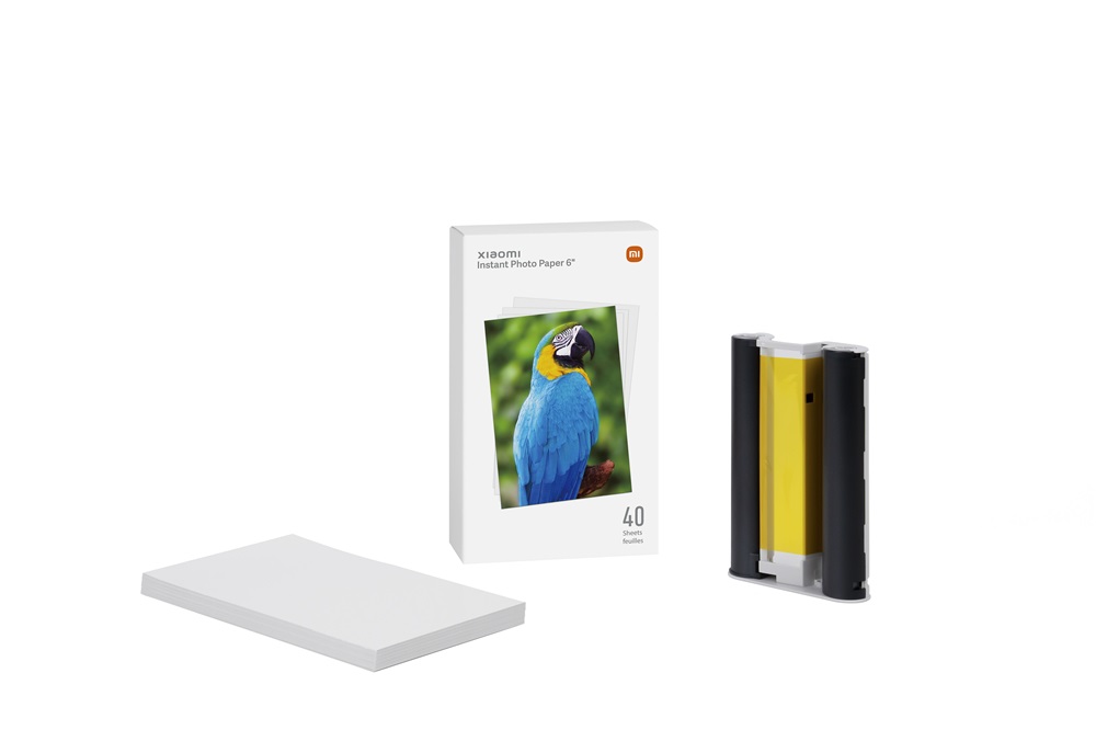 Xiaomi Instant 6" 40db fotónyomtató papír