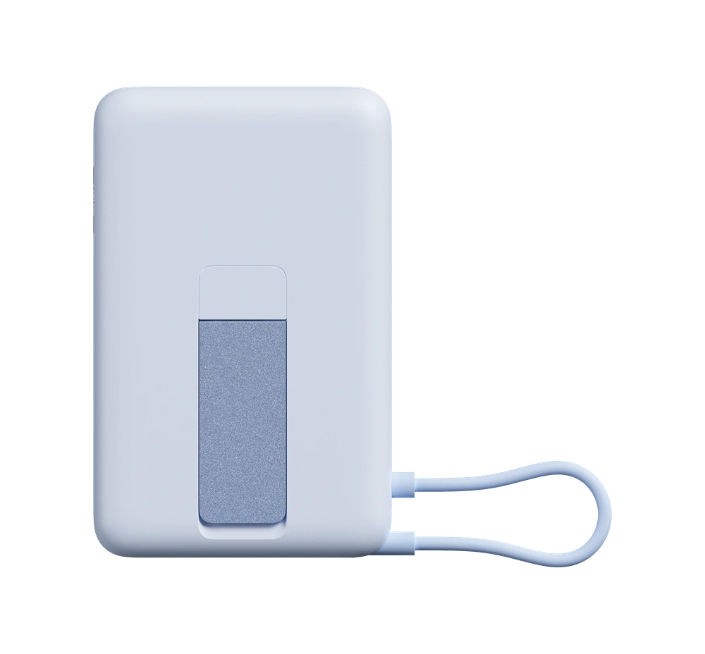 Xiaomi Magnetic 10000 with Built-in Stand kék power bank