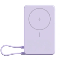 Xiaomi Magnetic 10000 with Built-in Stand lila power bank