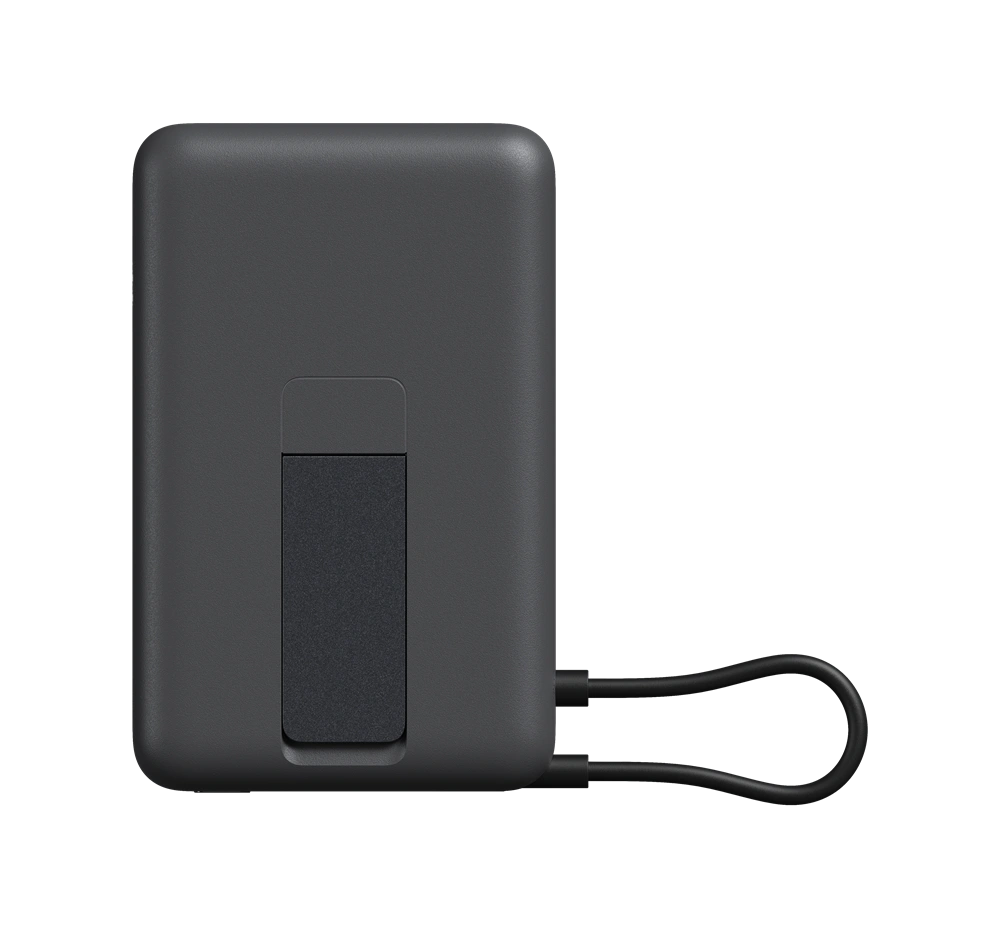 Xiaomi Magnetic 10000 with Built-in Stand szürke power bank