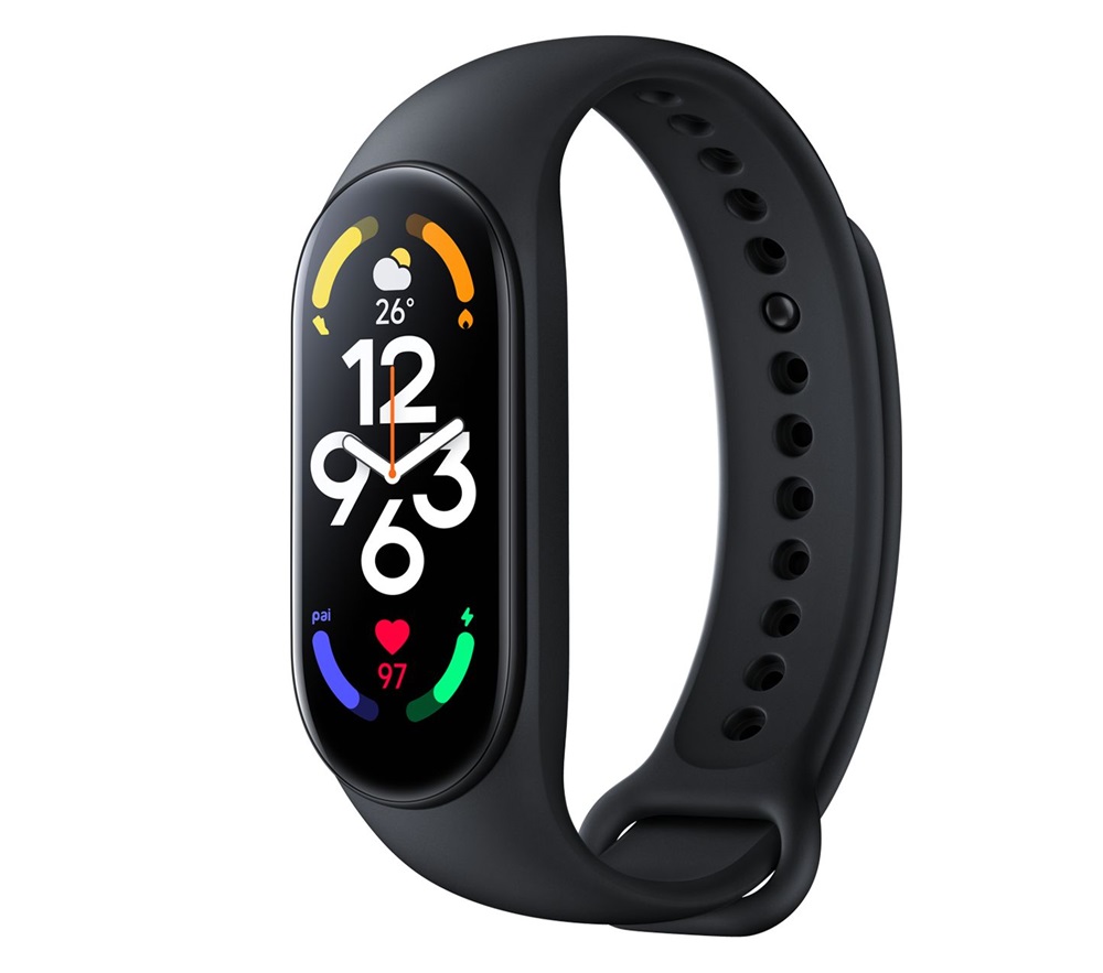 Xiaomi Mi Band 7 fekete aktivitásmérő