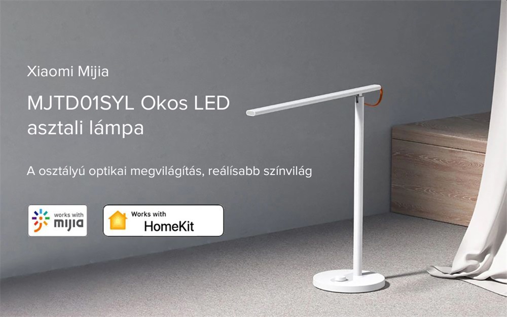 Xiaomi Mi LED Desk Lamp 1S EU asztali LED lámpa (MUE4105GL)