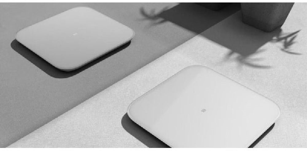 Xiaomi Mi NUN4056GL Smart Scale 2 fehér okos mérleg