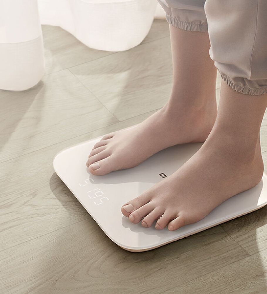 Xiaomi Mi NUN4056GL Smart Scale 2 fehér okos mérleg