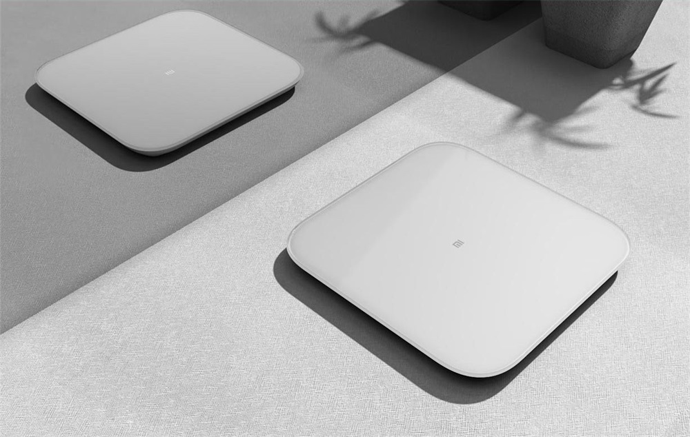 Xiaomi Mi NUN4056GL Smart Scale 2 fehér okos mérleg