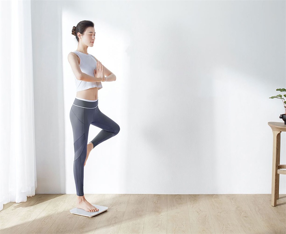 Xiaomi Mi NUN4056GL Smart Scale 2 fehér okos mérleg