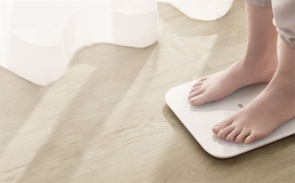 Xiaomi Mi NUN4056GL Smart Scale 2 fehér okos mérleg