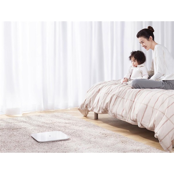 Xiaomi Mi NUN4056GL Smart Scale 2 fehér okos mérleg