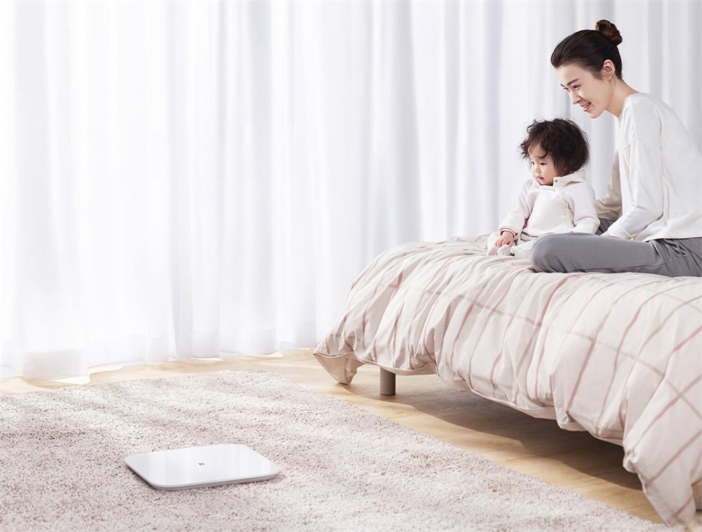 Xiaomi Mi NUN4056GL Smart Scale 2 fehér okos mérleg