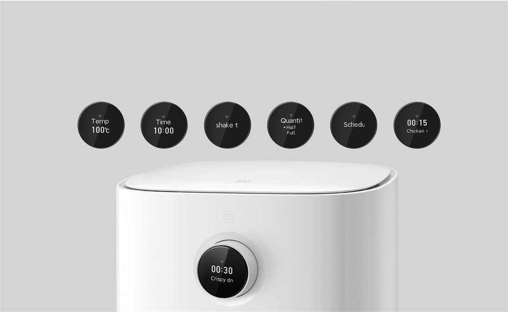 Xiaomi Smart Air Fryer fehér 3,5 L okos forrólevegős sütő (air fryer/airfryer)